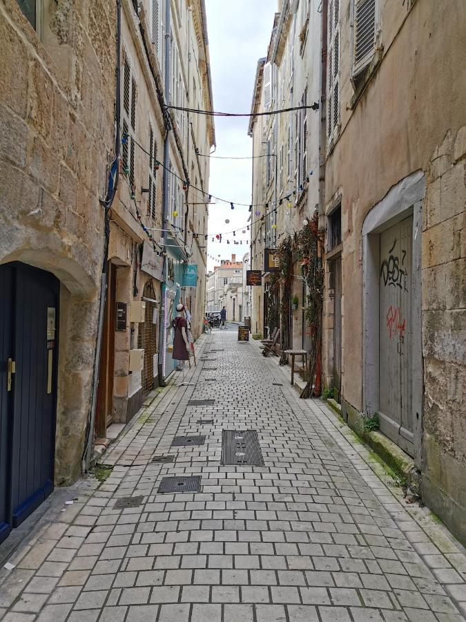 Les Mariettes Leilighet La Rochelle  Eksteriør bilde